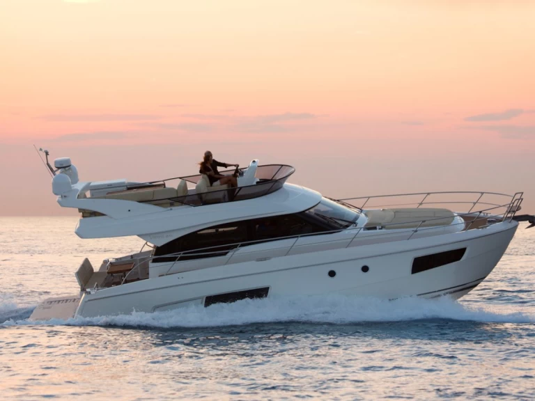 Bavaria Virtess 420 Fly charter bareboat or captained in  Trogir