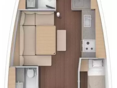 Yacht charter Jezera cheap Dufour 430