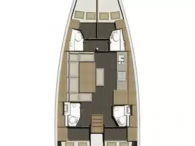 Rent a Dufour Dufour 460 Grand Large Palma de Mallorca