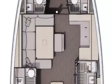 Sailboat for rent Trogir at the best price