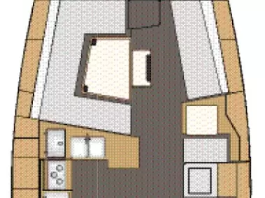 Elan Impression 45 charter bareboat or captained in  Pula