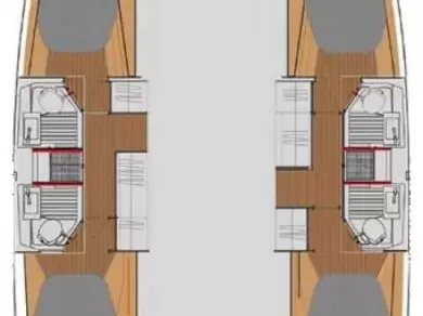 Catamaran for rent Trogir at the best price
