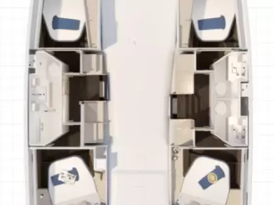 Catamaran rental with or without captain Fountaine Pajot Biograd na Moru