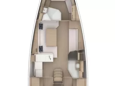 Sailboat rental in Pula - Grand Soleil Grand Soleil 44 Performance