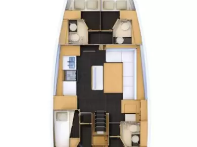 Sailboat for rent Castellammare di Stabia at the best price