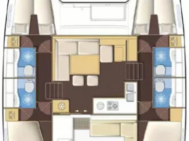 Catamaran for rent Šibenik at the best price