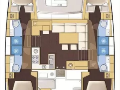 Catamaran rental with or without captain Lagoon Murter-Kornati