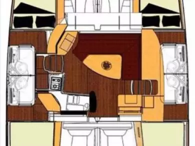 Fountaine Pajot Lipari 41 in Zadar on SamBoat