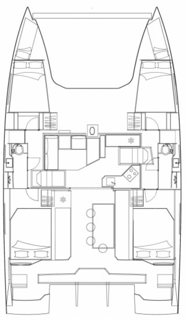 Catamaran for rent Murter-Kornati at the best price