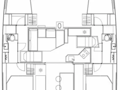 Catamaran for rent Murter-Kornati at the best price