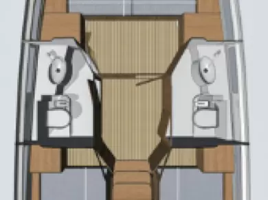 Odysseya Yachts Platinum 40 charter bareboat or captained in  Murter-Kornati