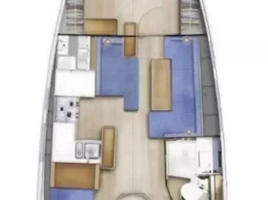 Yacht charter Murter-Kornati cheap Sun Odyssey 410