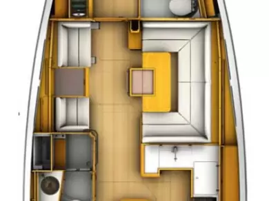 Jeanneau Sun Odyssey 419 charter bareboat or captained in  Palma de Mallorca