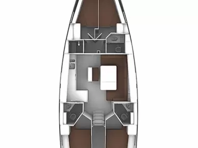 Bavaria Cruiser 46 charter bareboat or captained in  Palma de Mallorca