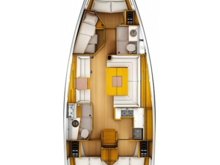 Boat rental Jeanneau Sun Odyssey 439 in San Miguel De Abona on Samboat