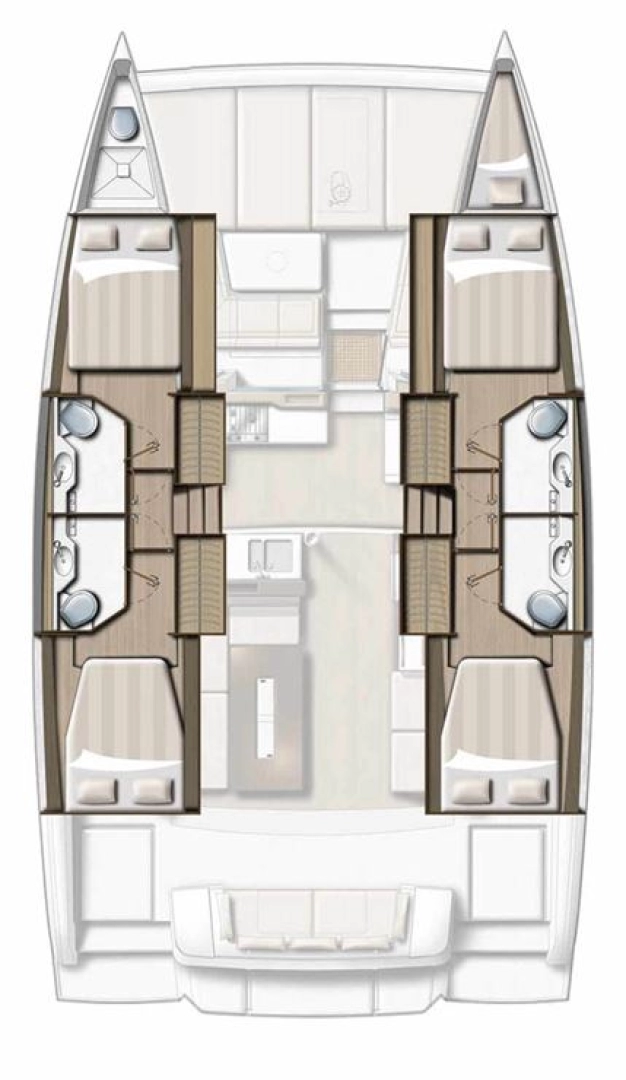 Catamaran rental with or without captain Bali Palma de Mallorca