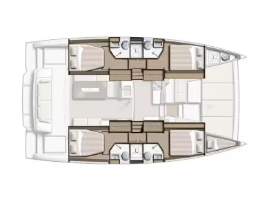 Catamaran for rent Seget Donji at the best price