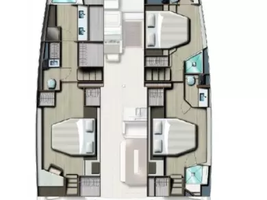 Yacht charter Göcek cheap Bali 4.8