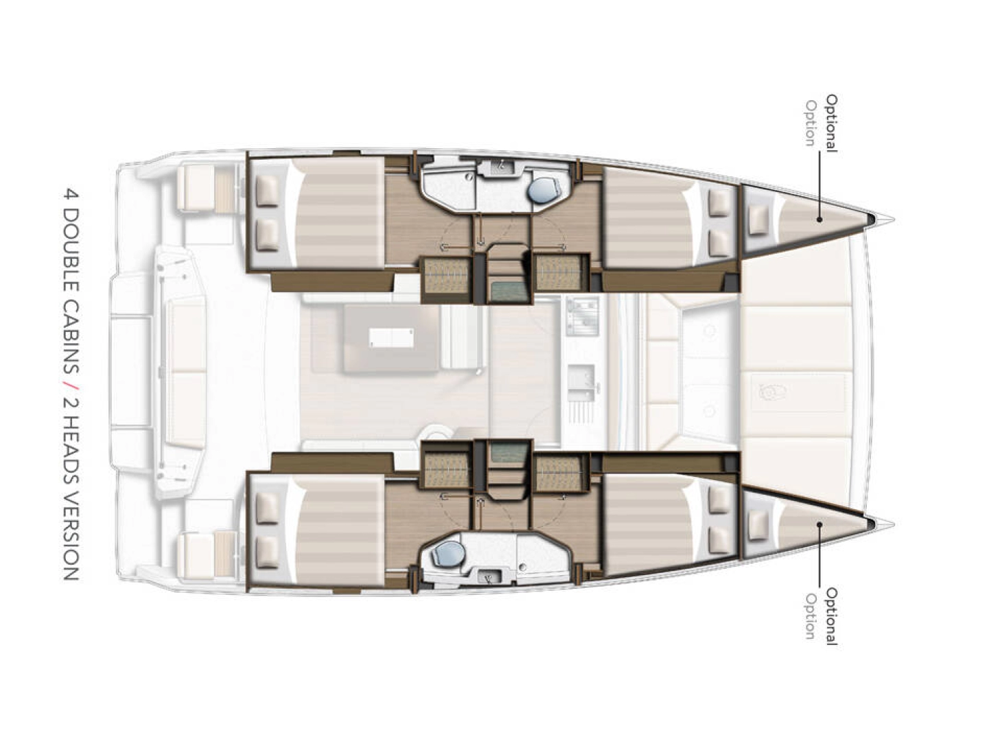 Yacht charter Seget Donji cheap Bali Catsmart