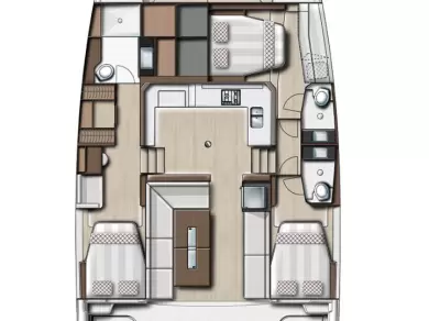 Bali Bali Catspace Voile in Marsh Harbour on SamBoat