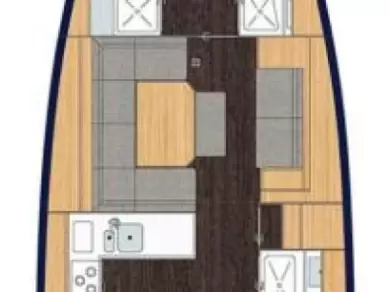 Bareboat Rental Sailboat Bavaria with a boat licence