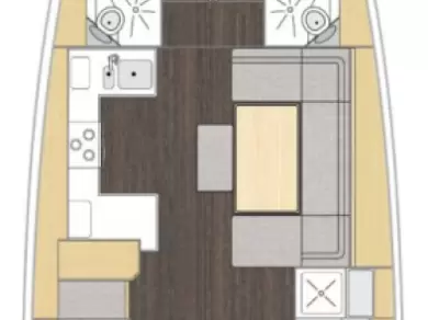 Sailboat for rent Göcek at the best price