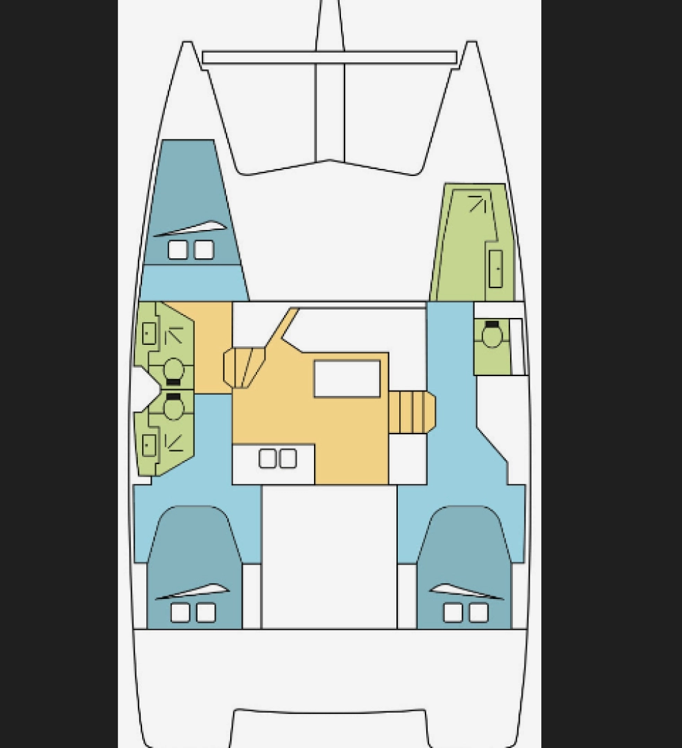 Yacht charter Road Town cheap Lucia 40