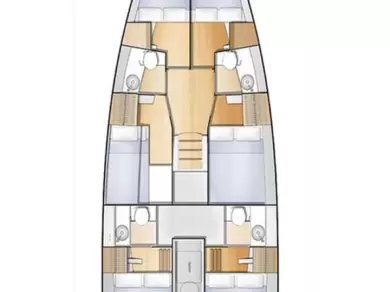 Jeanneau Sun Loft 47 charter bareboat or captained in  Road Town