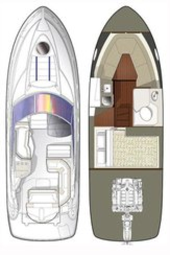 Rent a Monterey Monterey 295 Sport Yacht Parga