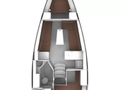 Yacht charter Kos cheap Cruiser 34