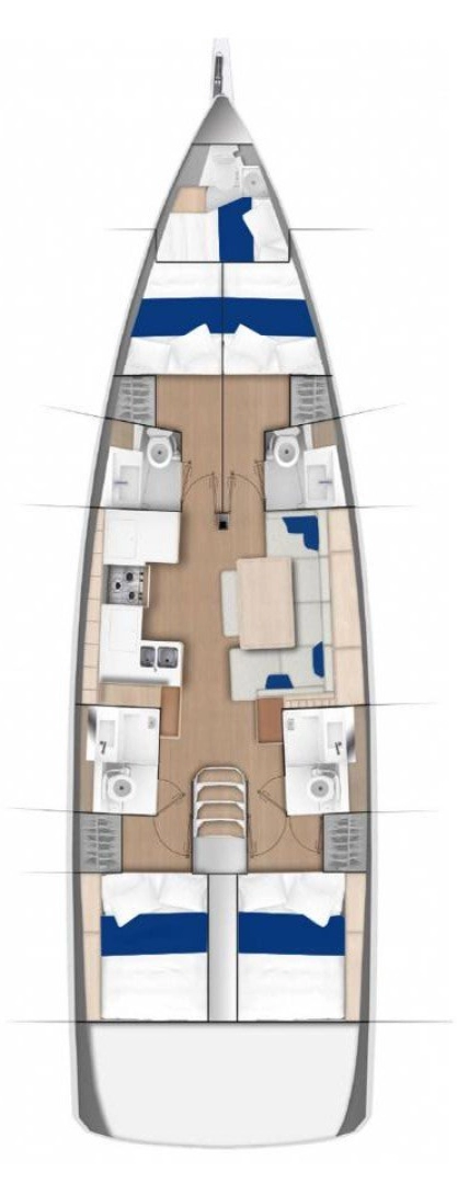 Rent a Jeanneau Sun Odyssey 490 Alimos