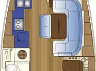 Bareboat Rental Sailboat Bavaria with a boat licence