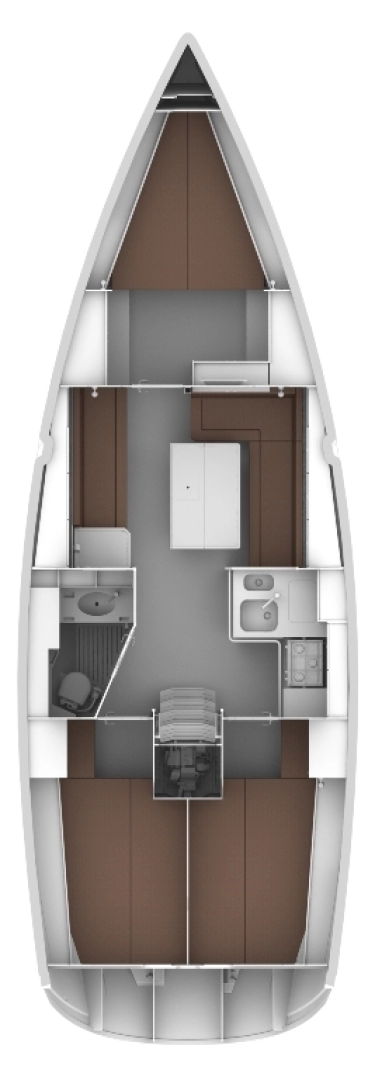Sailboat rental with or without captain Bavaria Primošten