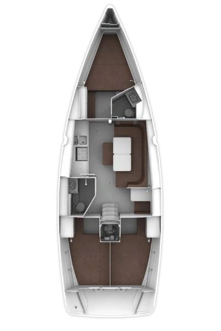 Yacht charter Pula cheap Cruiser 41