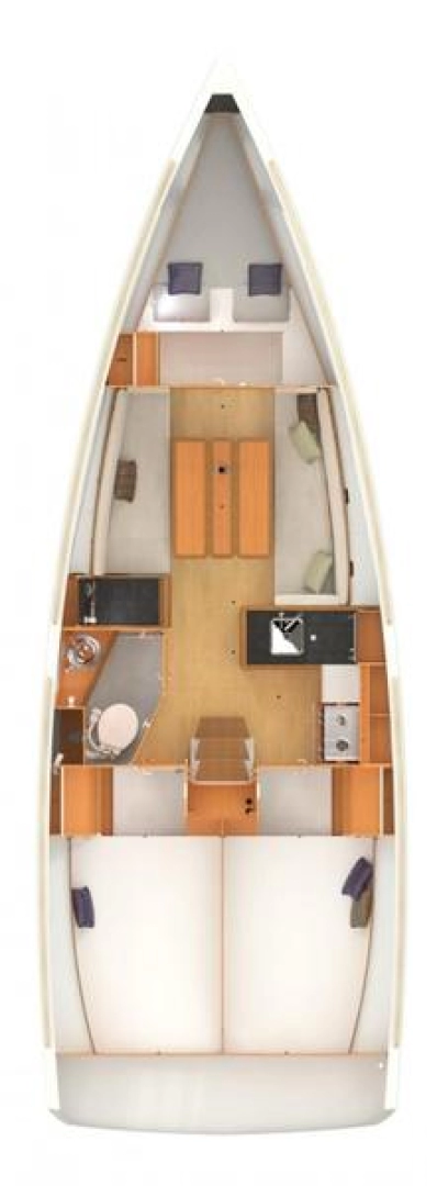 Rent a Jeanneau Sun Odyssey 349 Pula