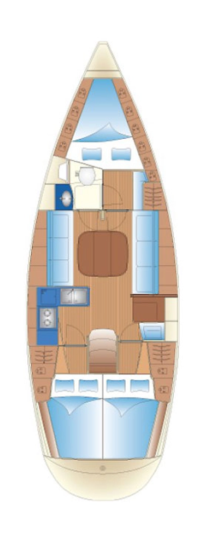 Boat rental Bavaria Bavaria 36 in Split on Samboat