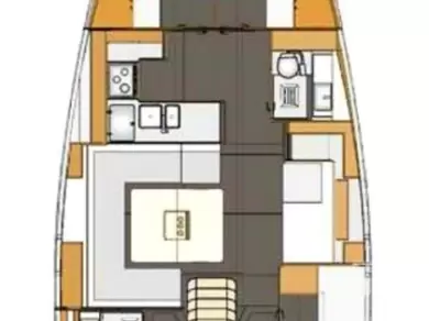 Rent a Elan Impression 50 Biograd na Moru