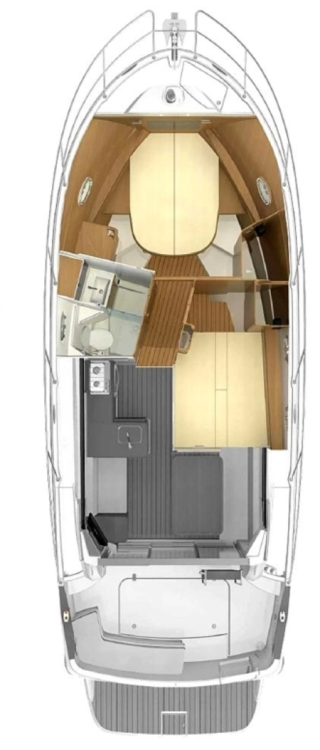 Yacht charter Pirovac cheap Antares 11 FLY