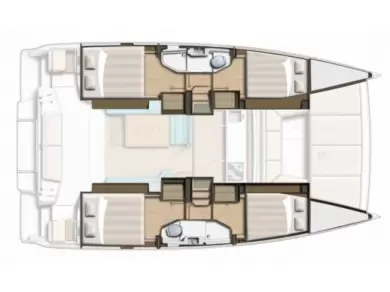 Bali Bali Catsmart charter bareboat or captained in  Biograd na Moru