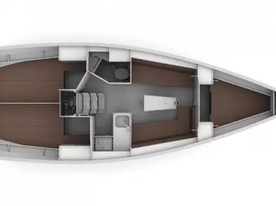 Sailboat for rent Biograd na Moru at the best price