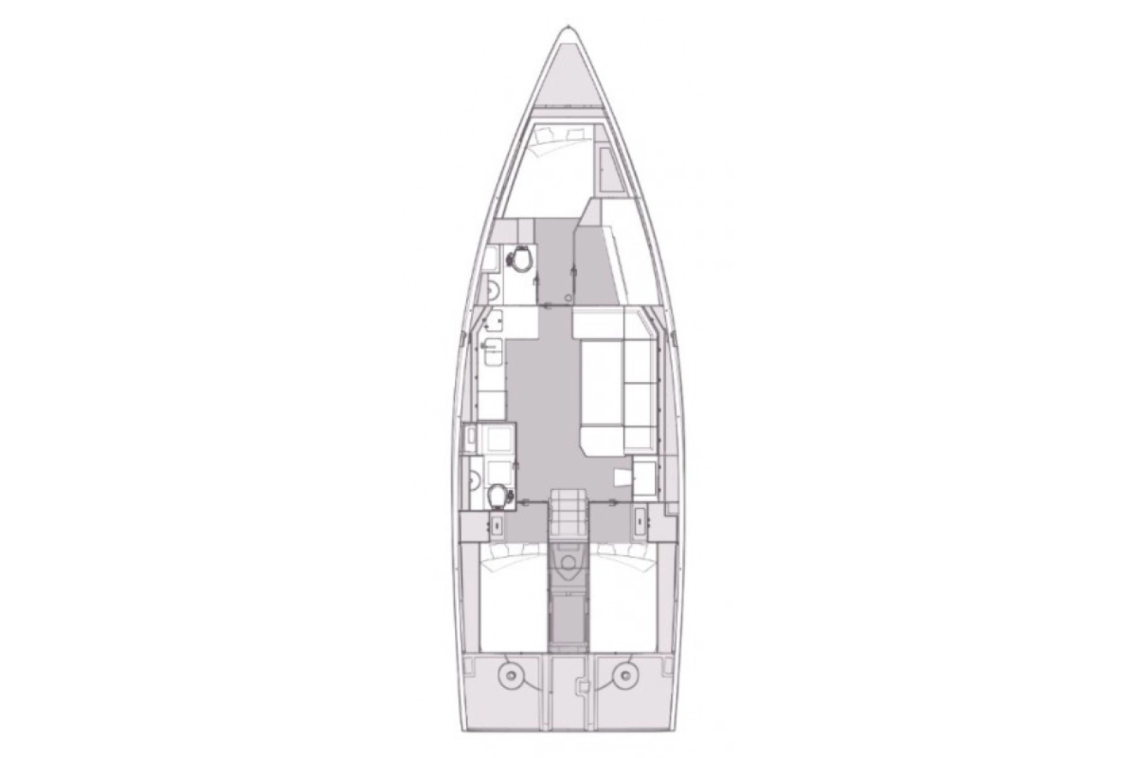 Sailboat rental with or without captain Elan Biograd na Moru