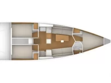 Sailboat for rent Biograd na Moru at the best price