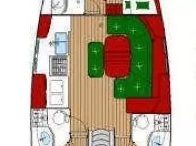 Yacht charter Sukošan cheap Oceanis Clipper 423