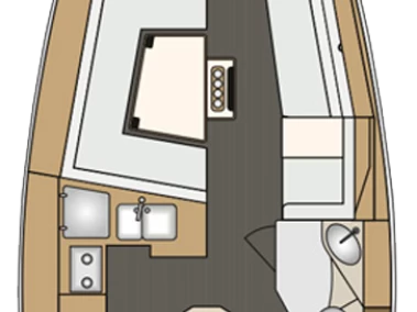 Yacht charter Izola cheap Impression 40