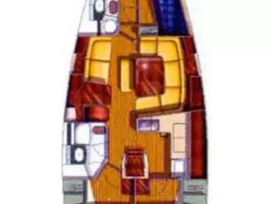 Yacht charter Izola cheap Sun Odyssey 43