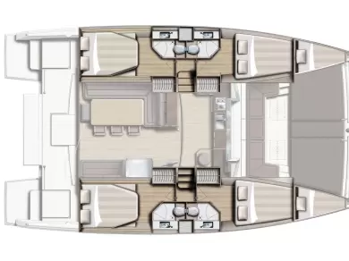 Catamaran for rent Préveza at the best price