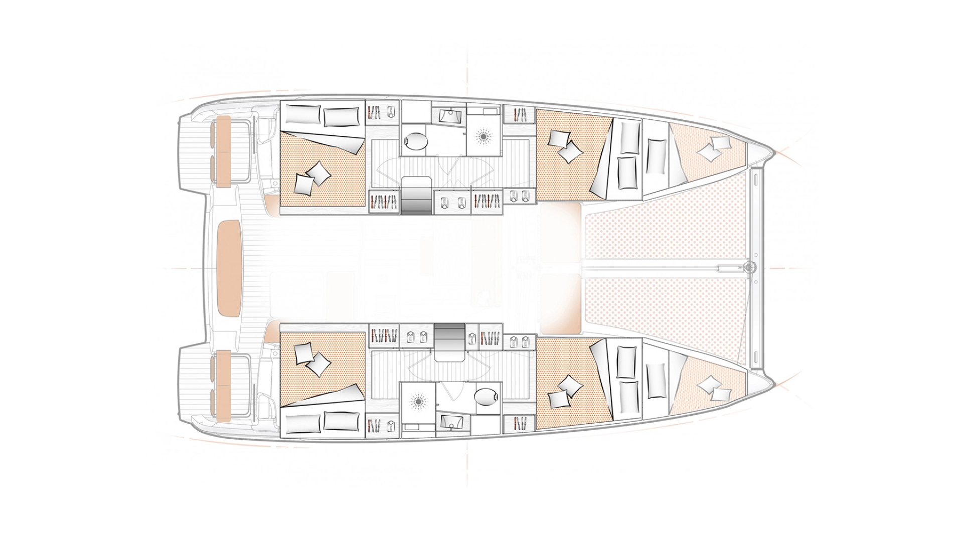 Catamaran rental with or without captain Excess Deme of Volos