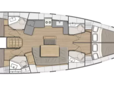 Sailboat for rent Kos at the best price