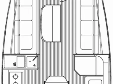 Yacht charter Punat cheap Bavaria 30 Cruiser