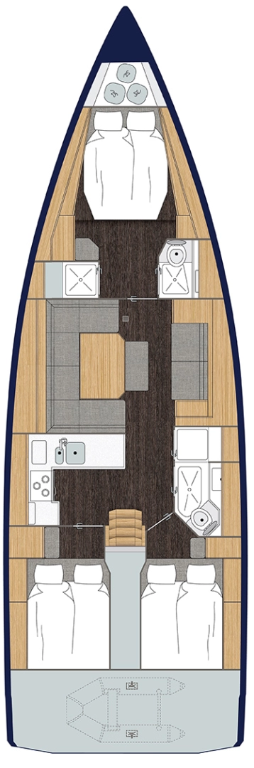 Sailboat for rent Punat at the best price